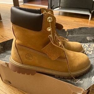 Timberland 6 inch waterproof boot